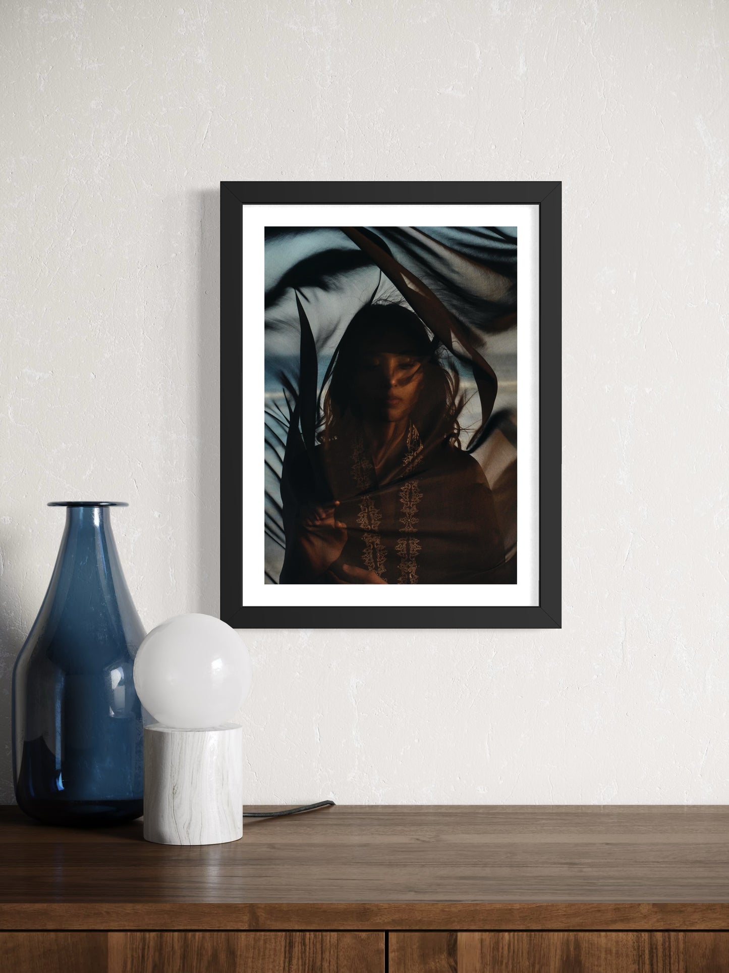 Au-delà - A4 + Livre "souffle aride"