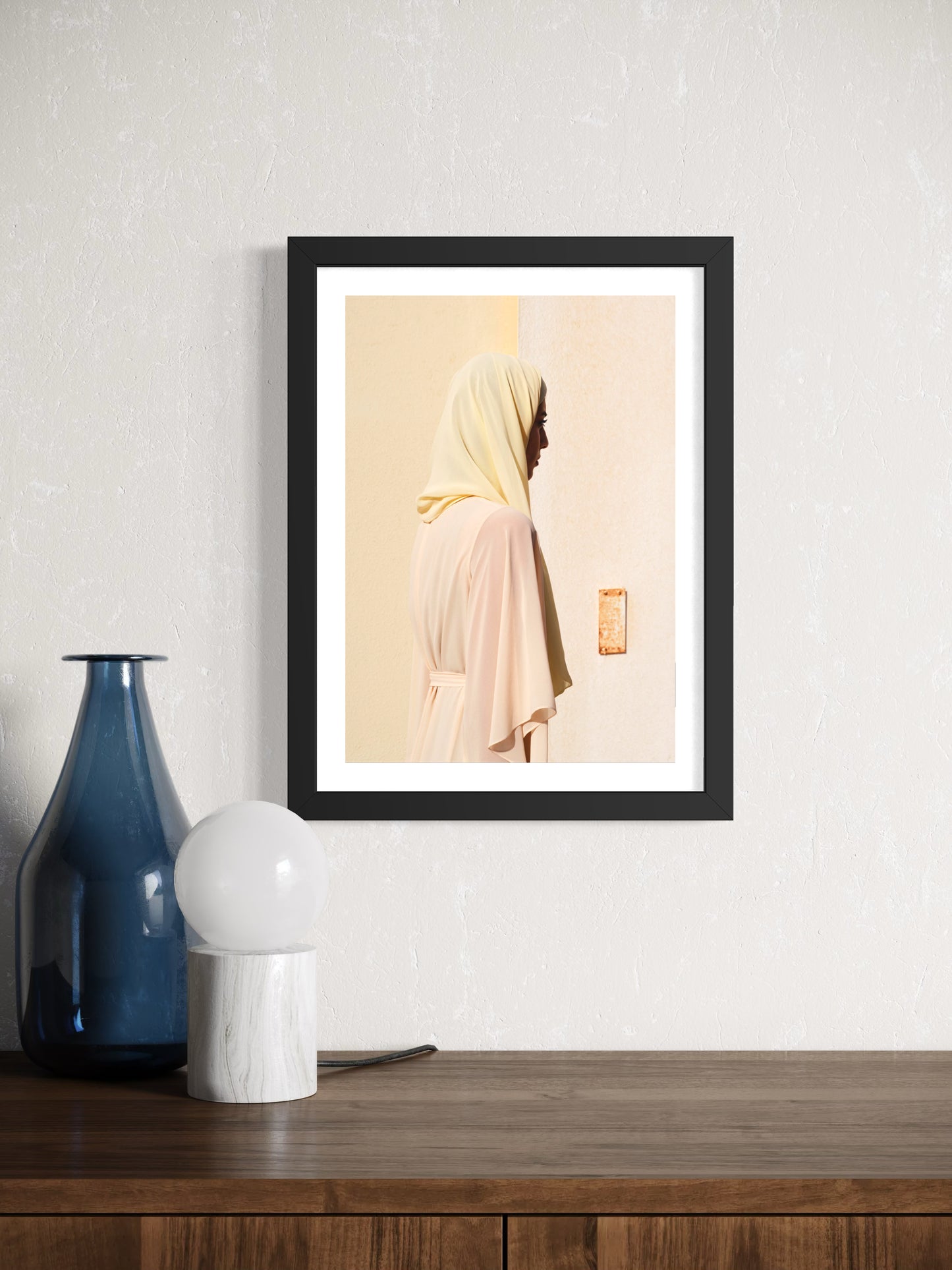 Retour à la lumière - A4 + Livre "souffle aride"