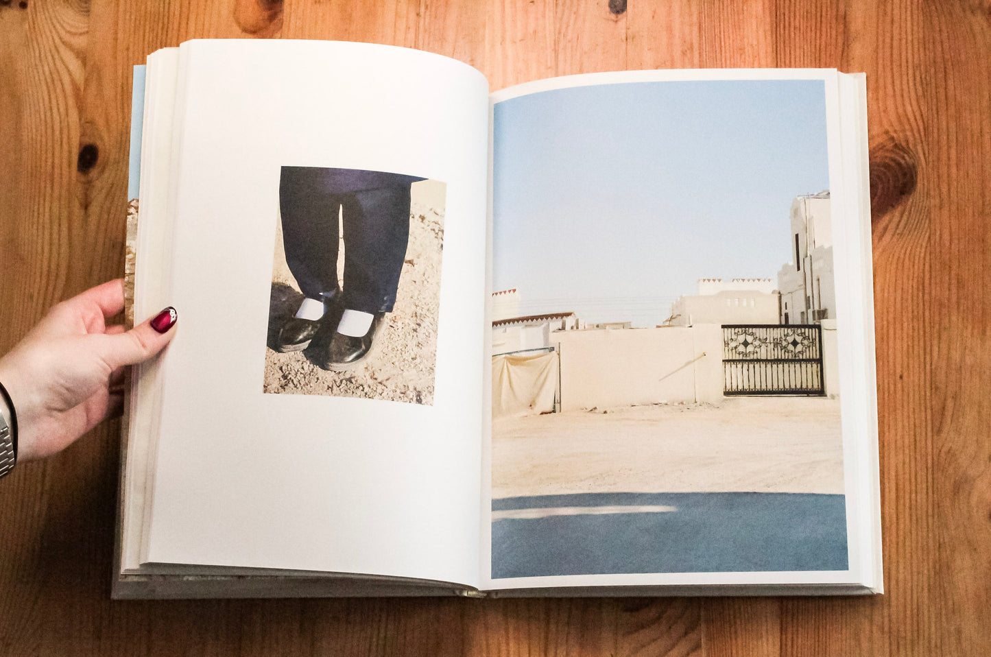 Au-delà - A4 + Livre "souffle aride"