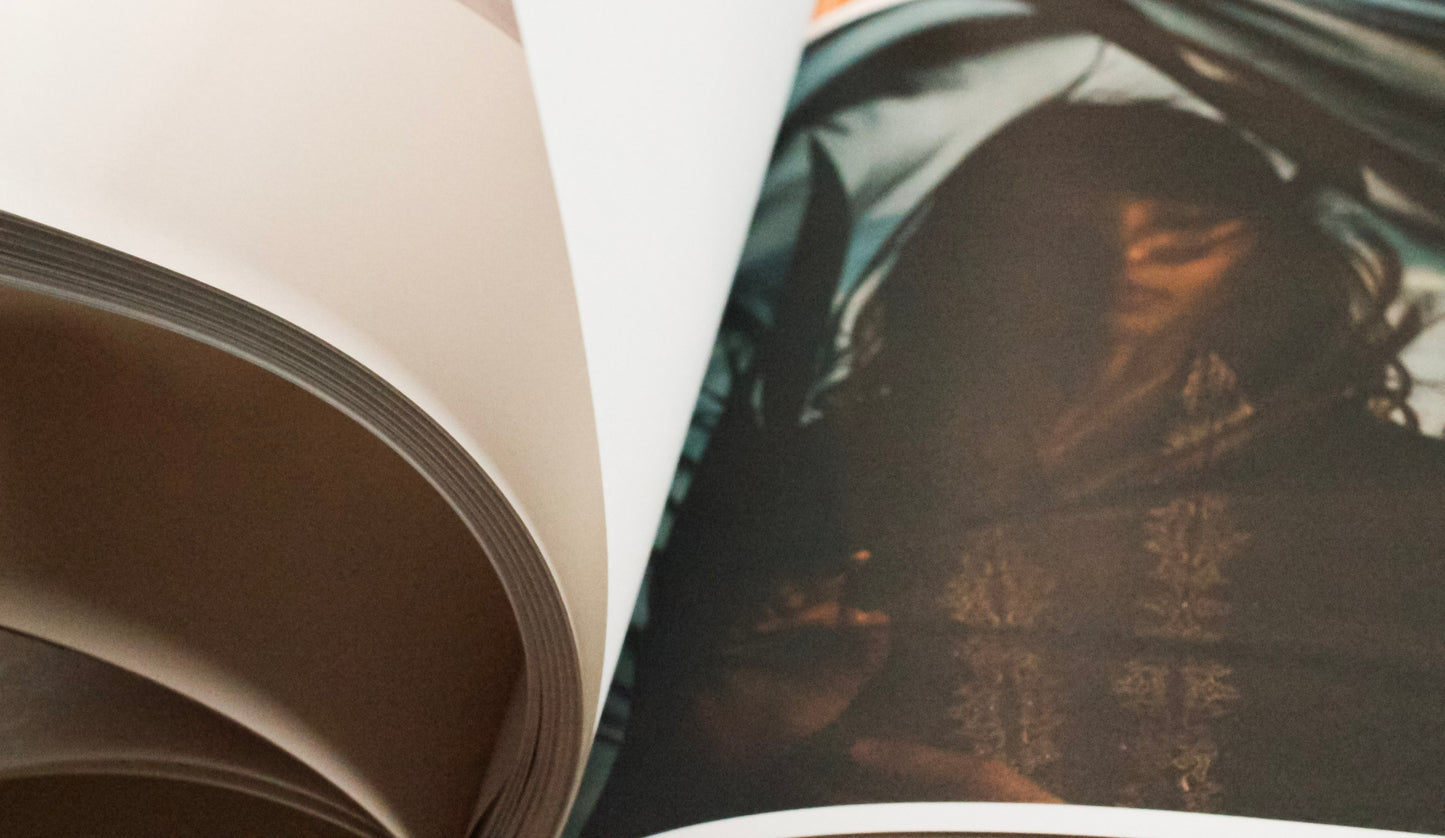 Au-delà - A4 + Livre "souffle aride"