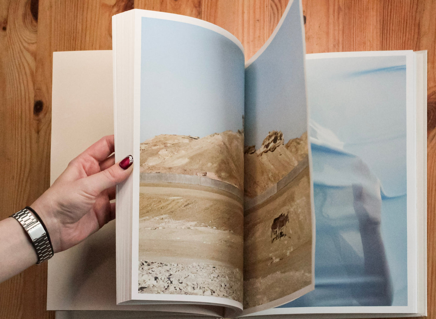 Au-delà - A4 + Livre "souffle aride"