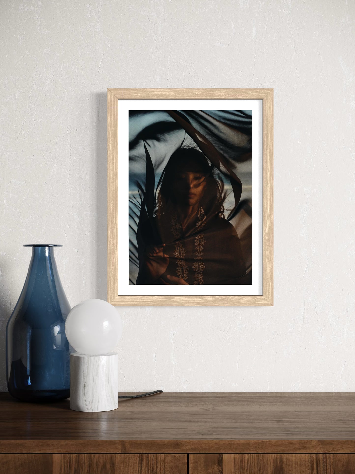 Au-delà - A4 + Livre "souffle aride"