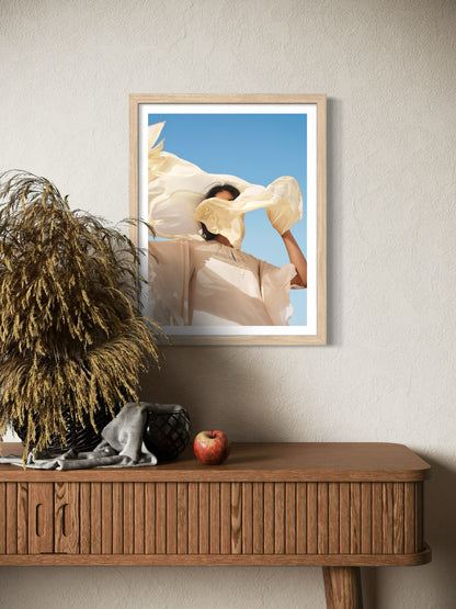 Comme un souffle - 40x30