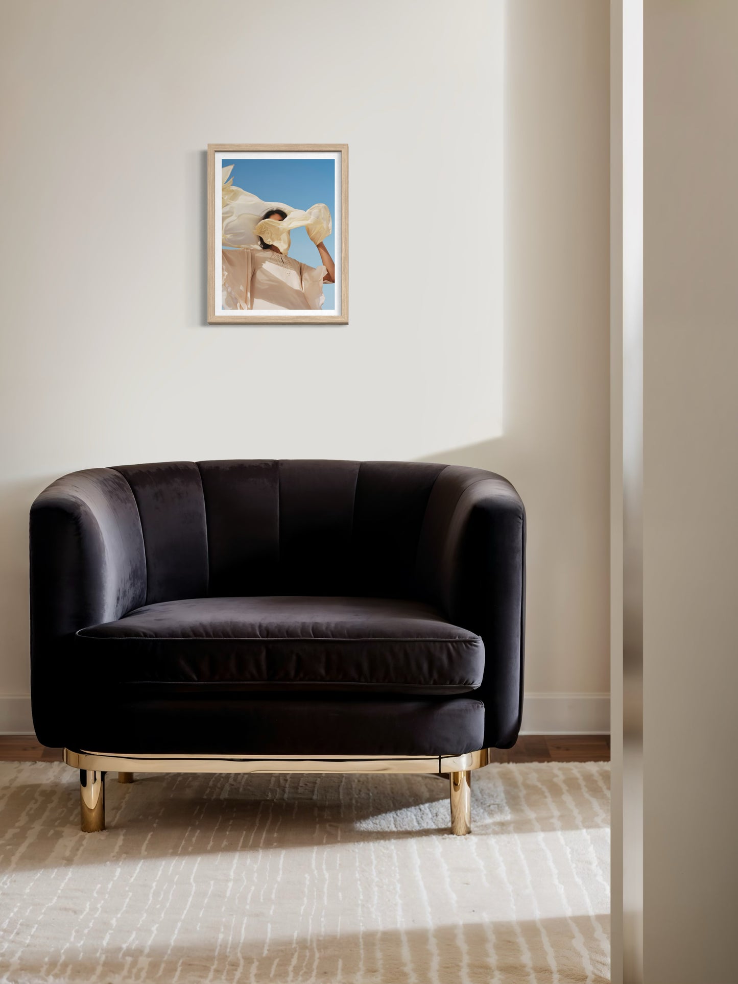 Comme un souffle - 40x30