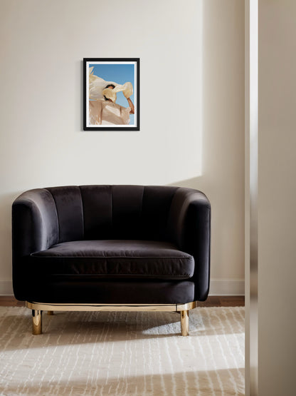 Comme un souffle - 40x30