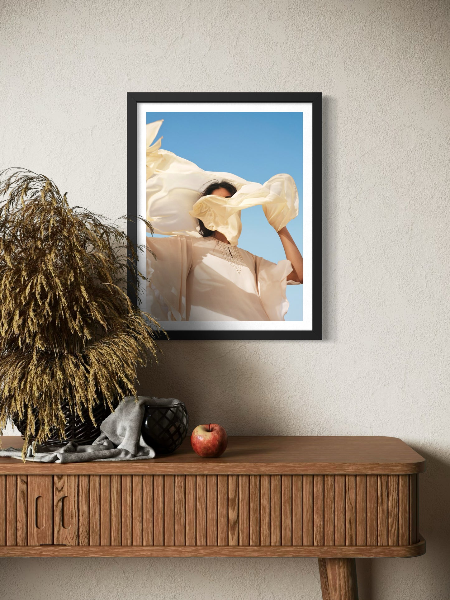 Comme un souffle - 40x30