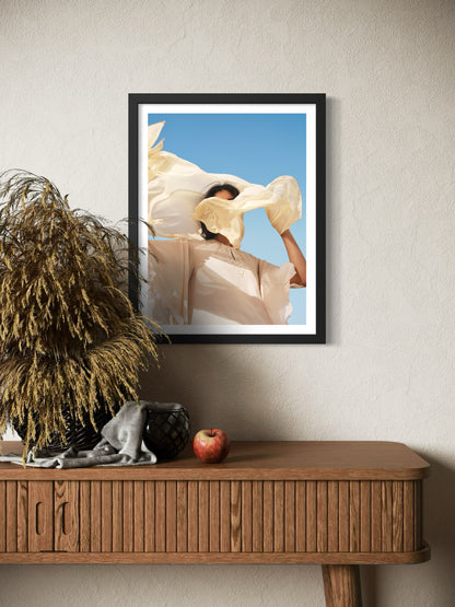 Comme un souffle - 40x30