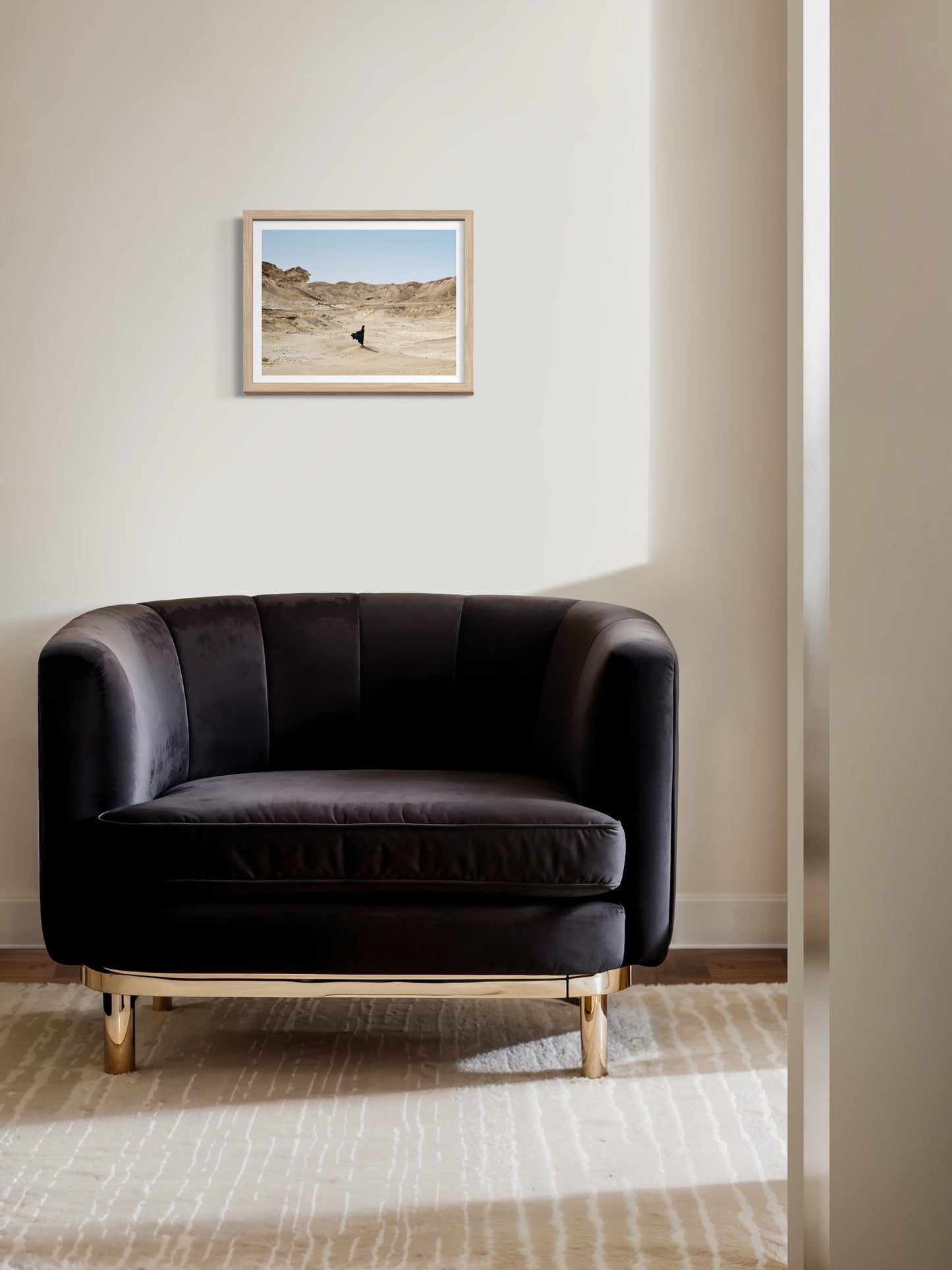 Fragile immensité - 40x30