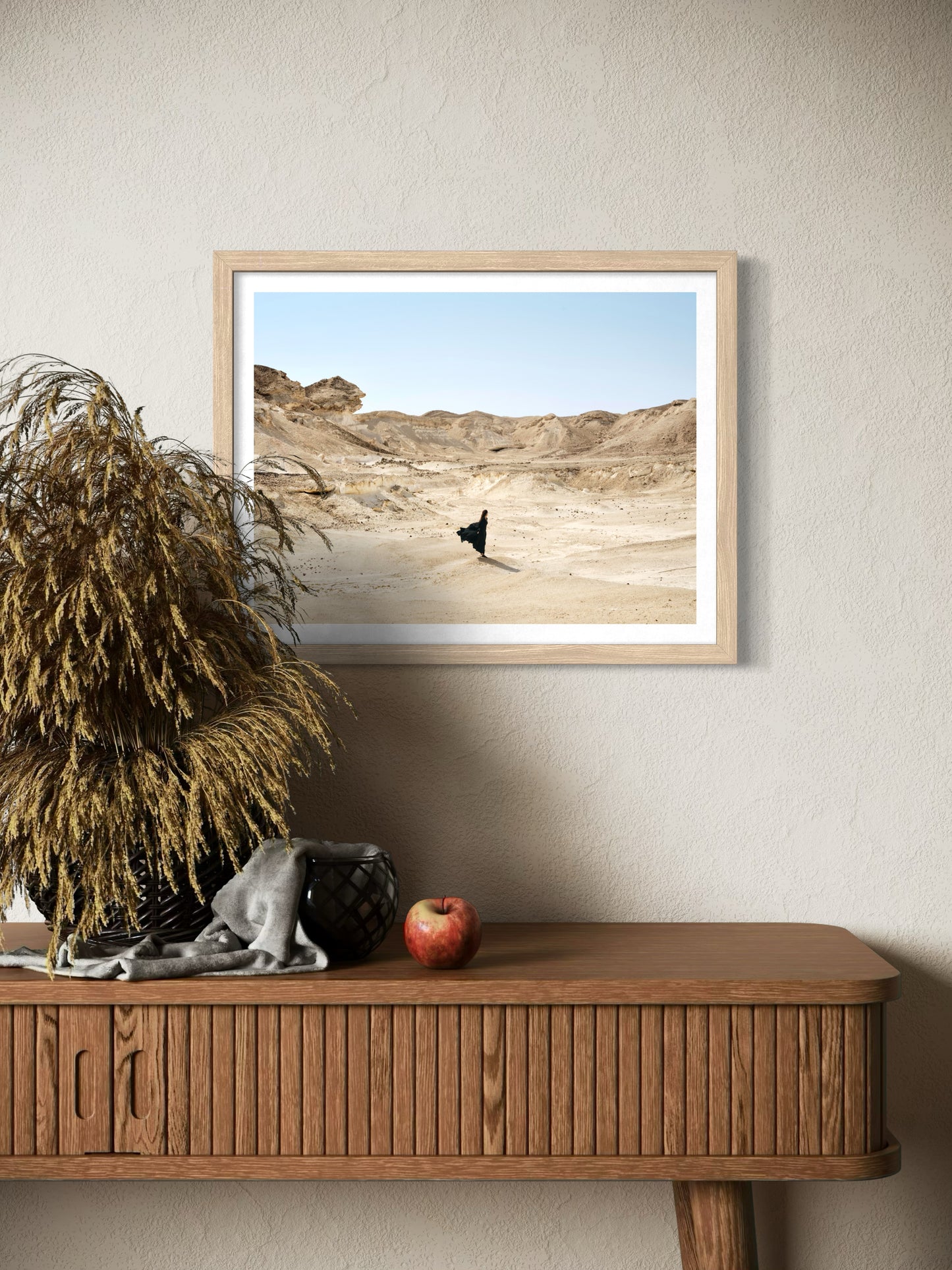 Fragile immensité - 40x30