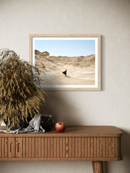 Fragile immensité - 40x30