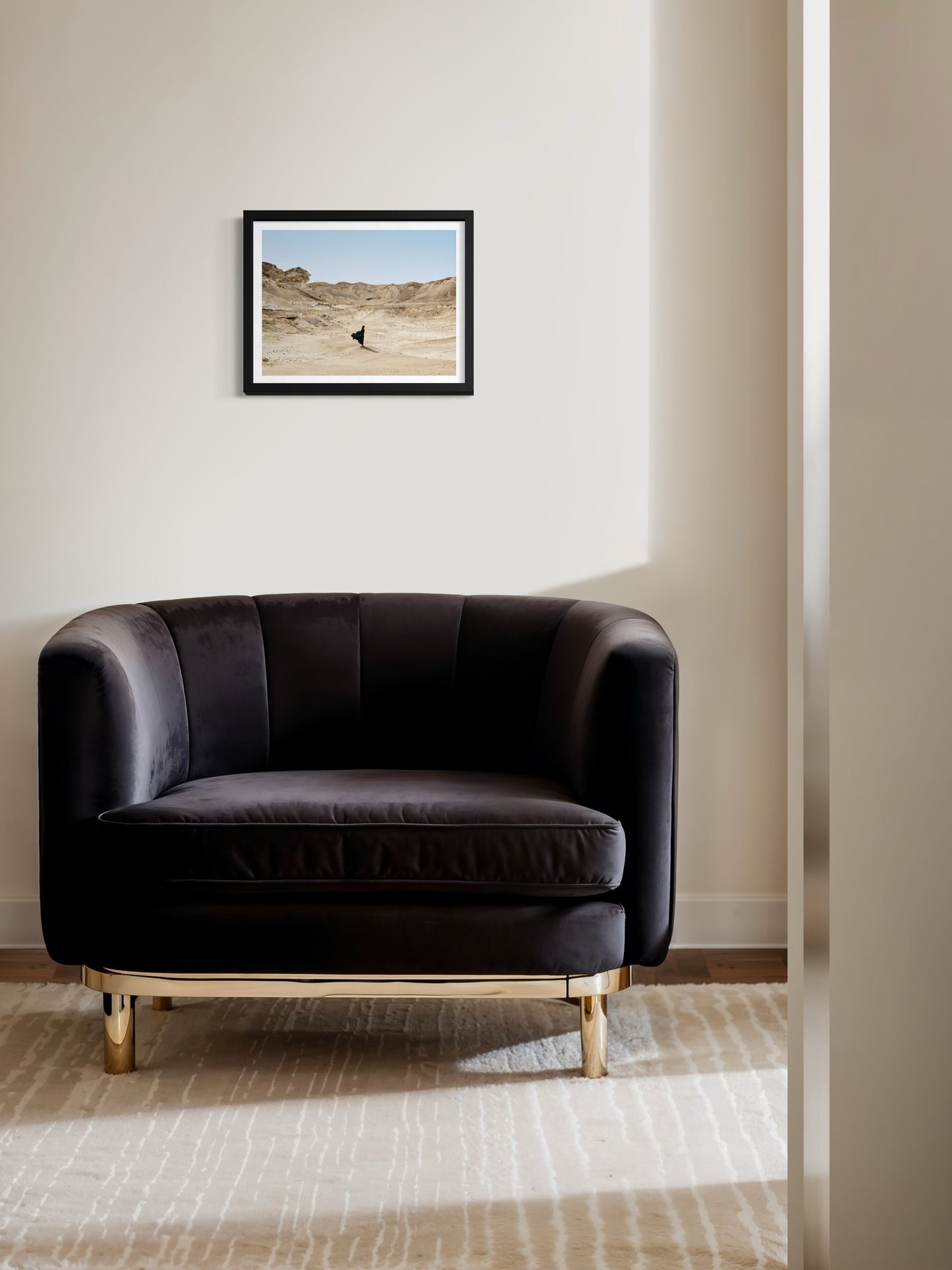 Fragile immensité - 40x30