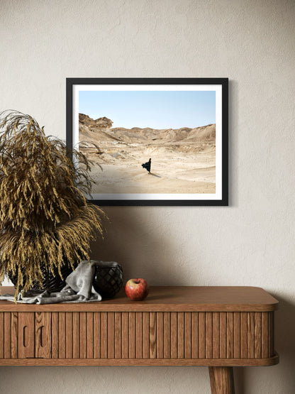 Fragile immensité - 40x30