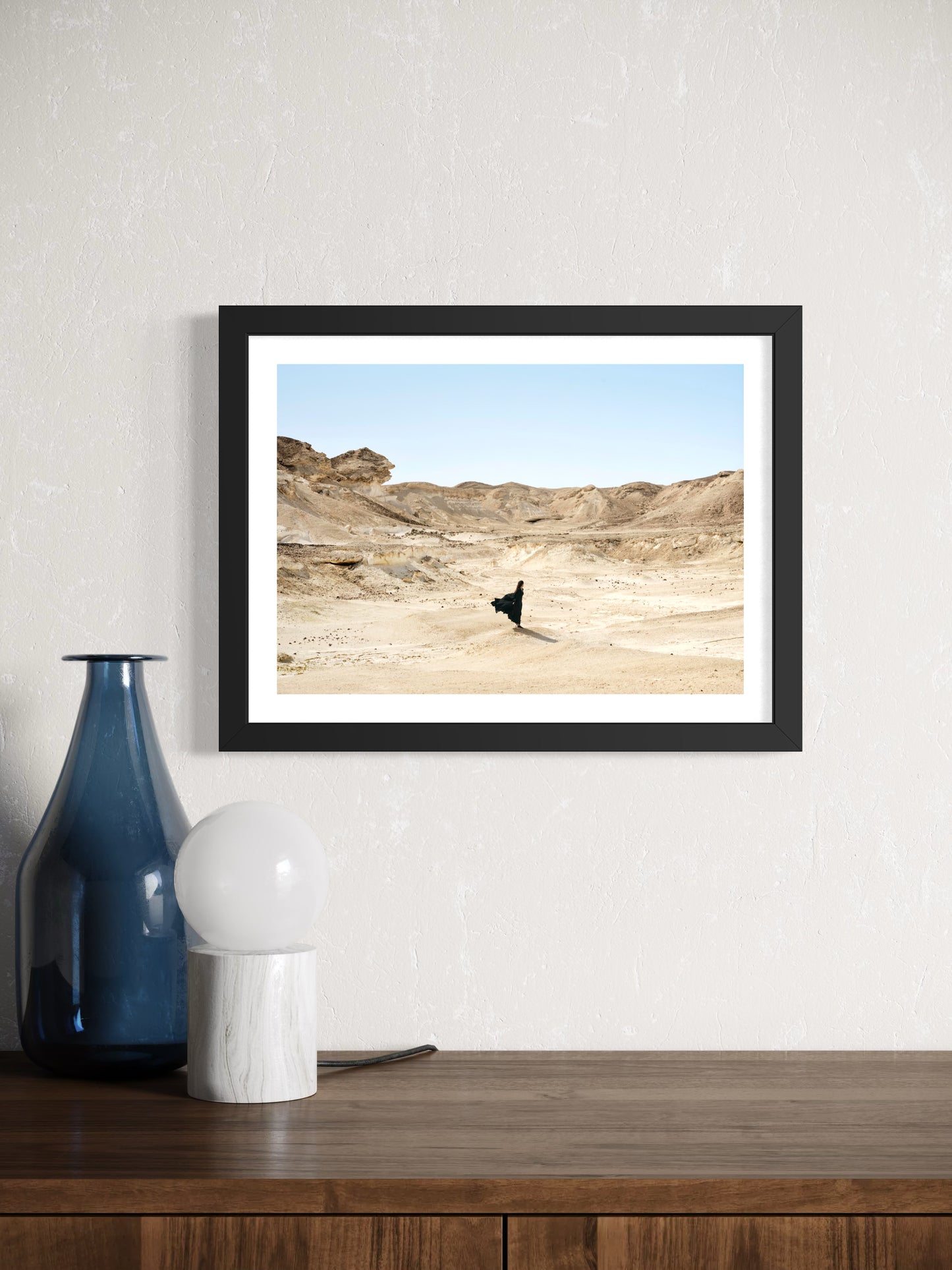 Fragile Immensité - A4 + Livre "souffle aride"