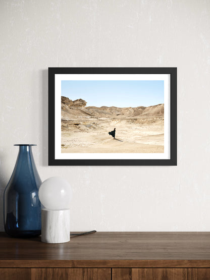 Fragile Immensité - A4 + Livre "souffle aride"