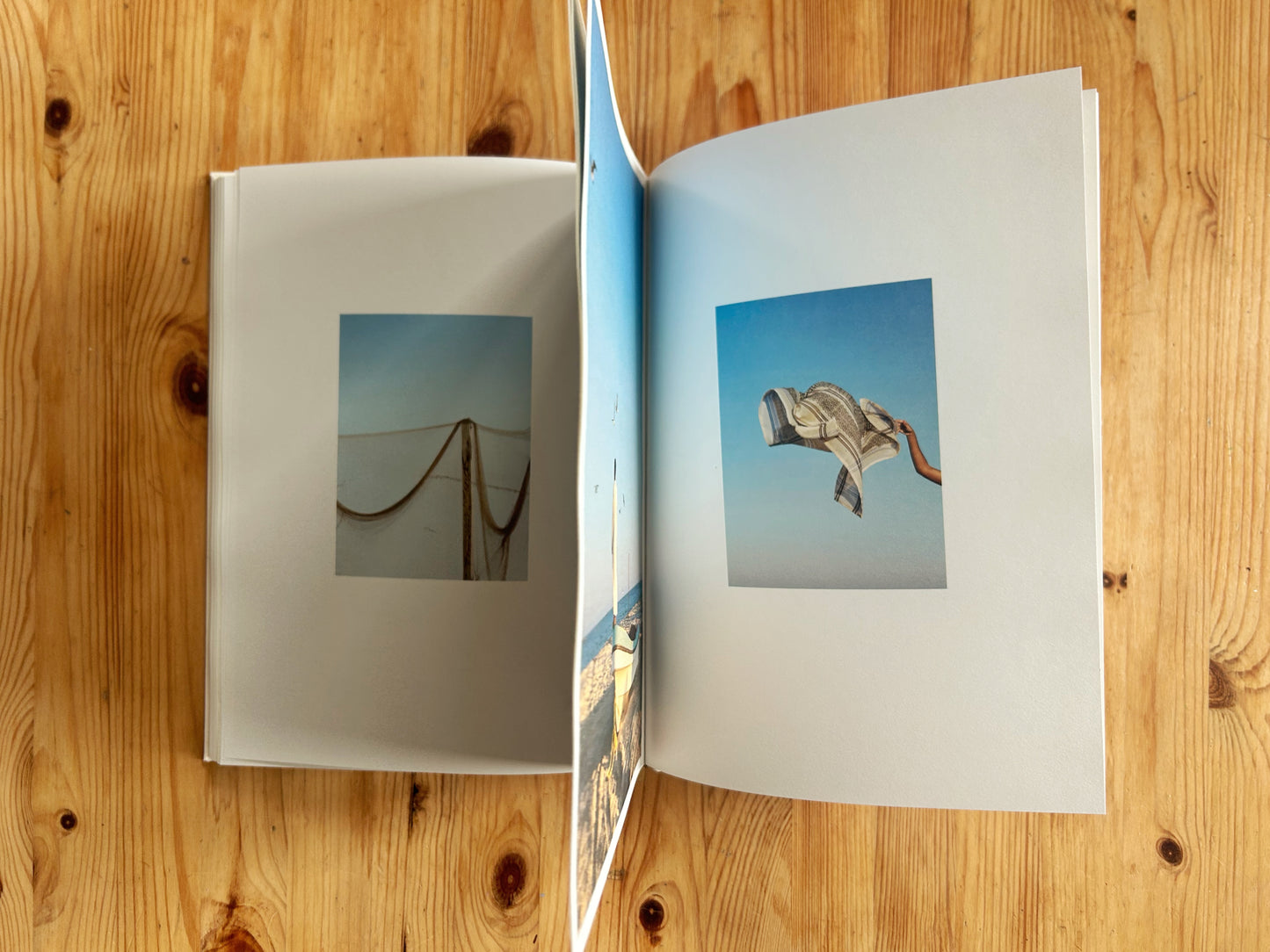 Au-delà - A4 + Livre "souffle aride"