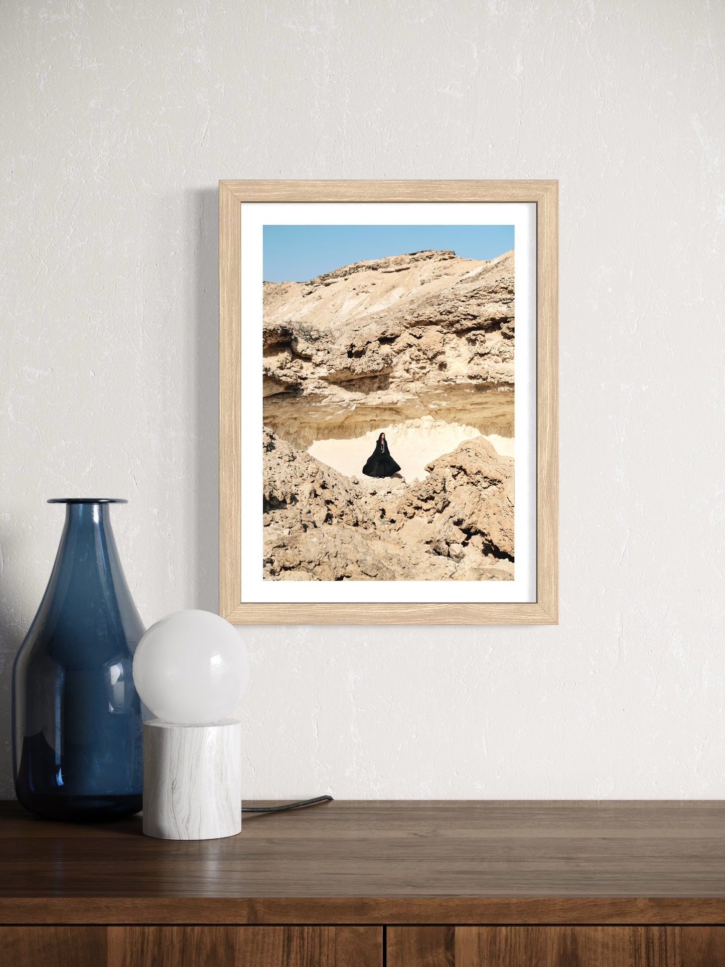 La ronde - A4 + Livre "souffle aride"