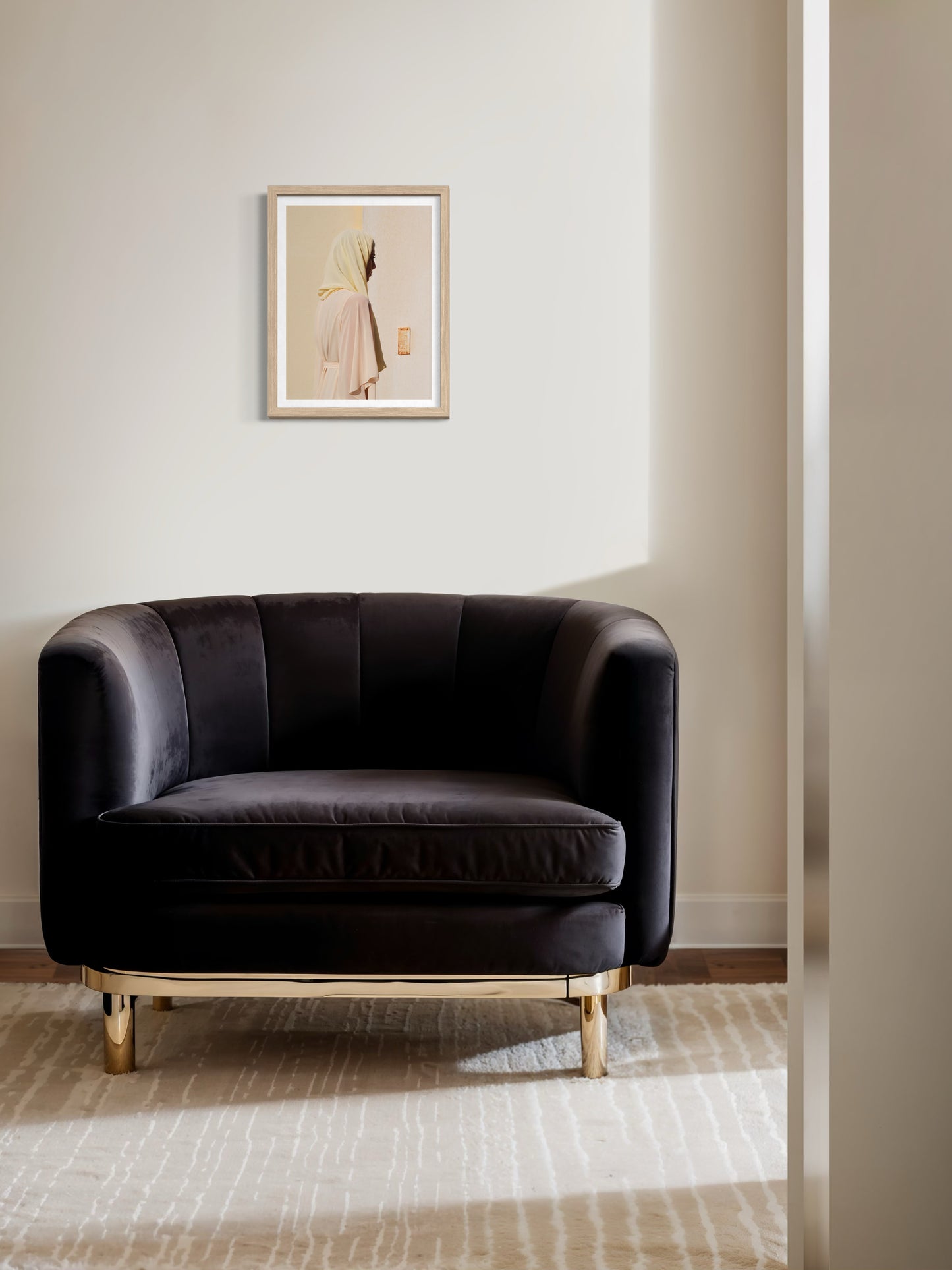 Retour à la lumière - 40x30