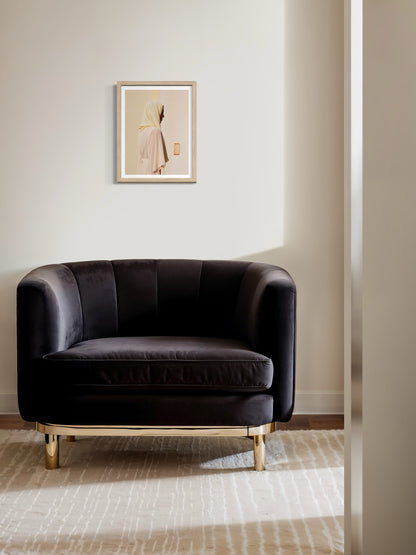 Retour à la lumière - 40x30