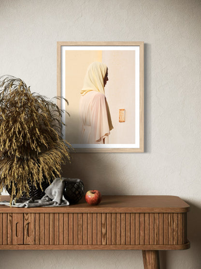 Retour à la lumière - 40x30