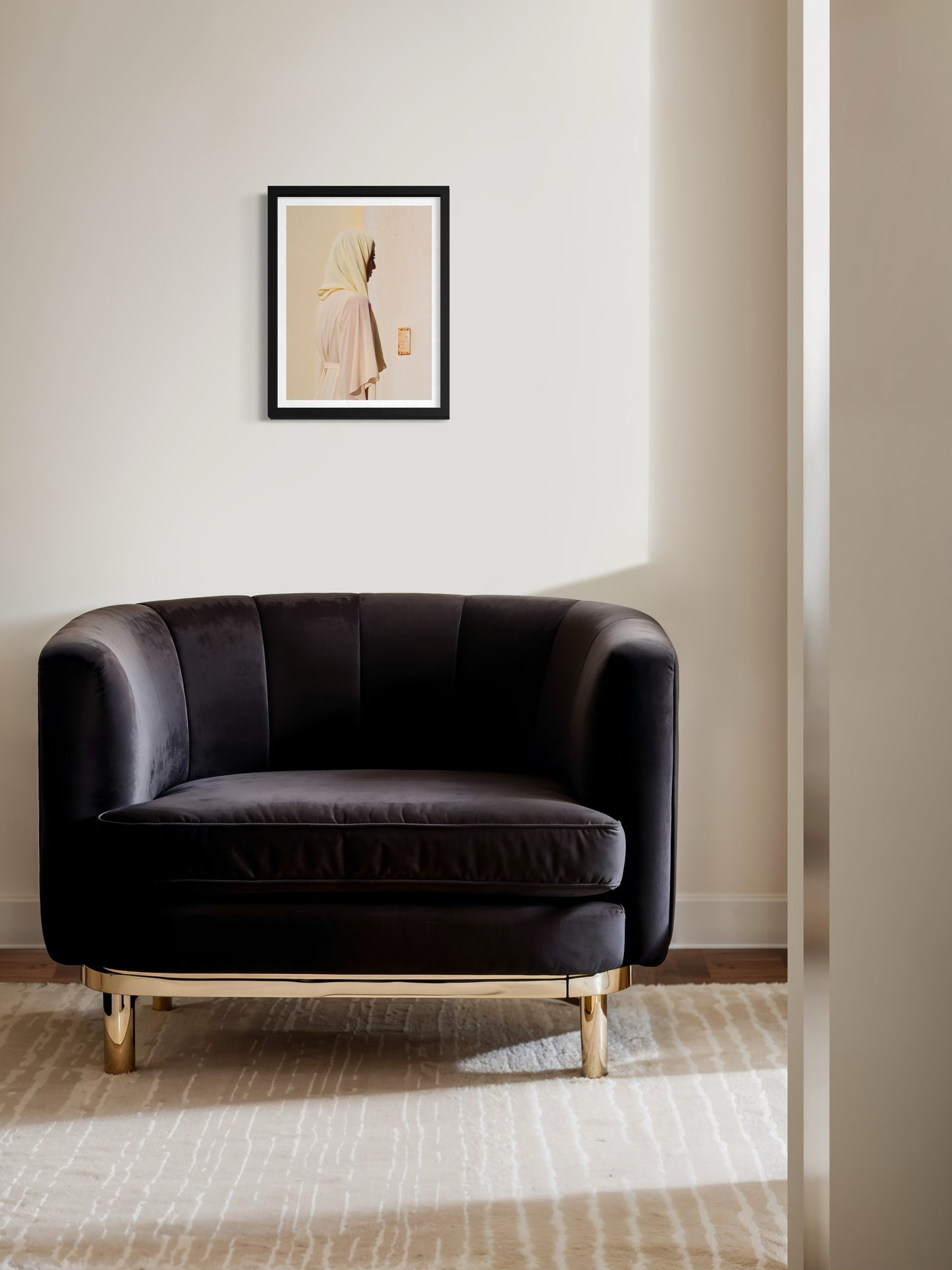 Retour à la lumière - 40x30