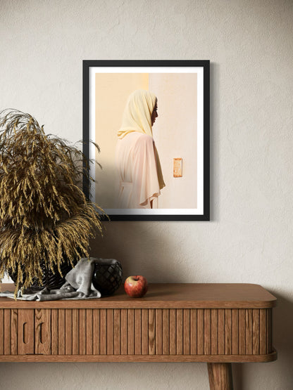 Retour à la lumière - 40x30