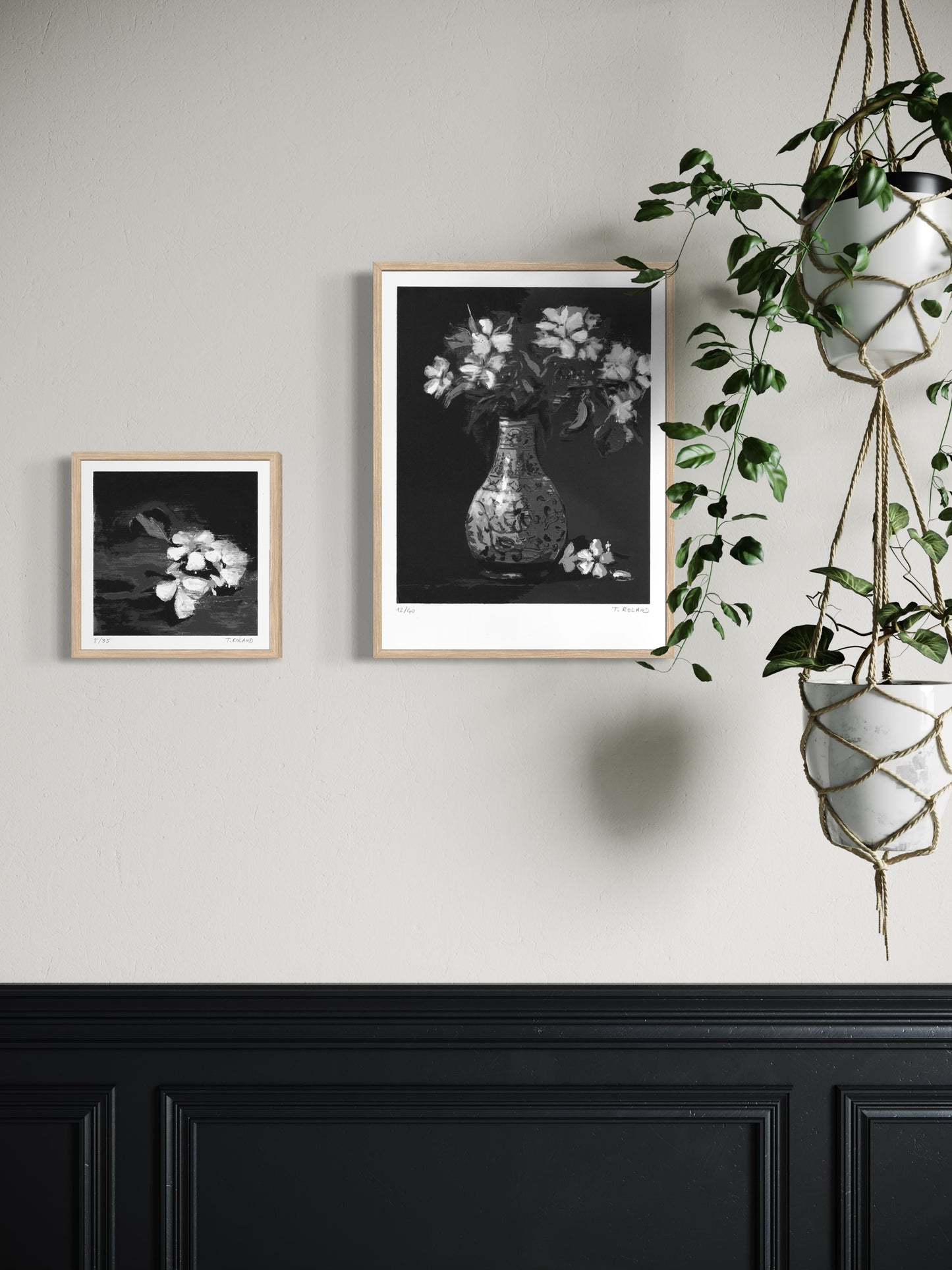 Composition florale 1 & 2 - Économisez 40€