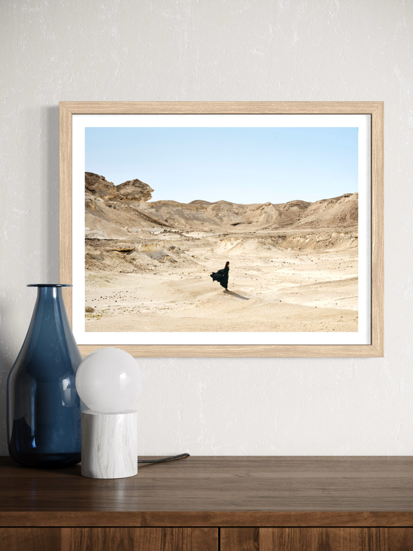 Fragile immensité - 40x30