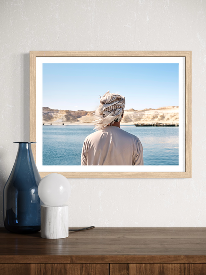 Vers l'horizon - 40x30