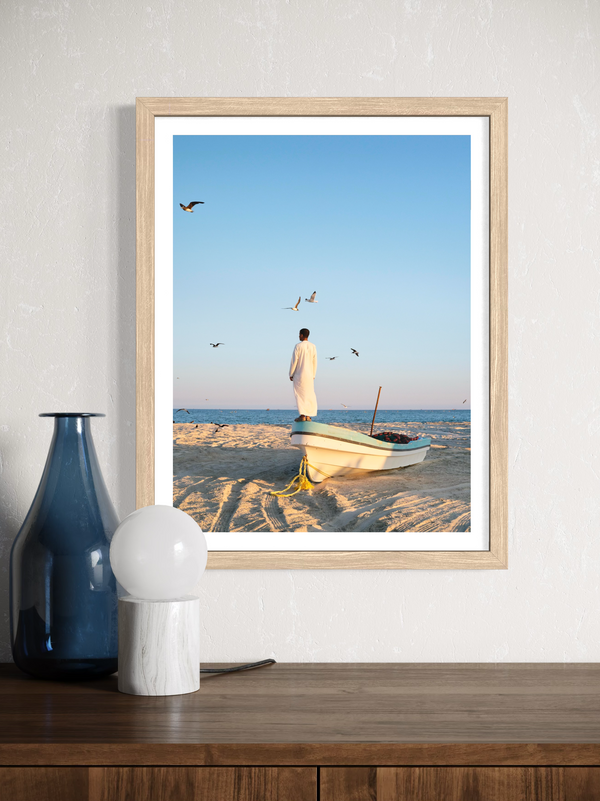 Vers la Mer d'Arabie - 40x30