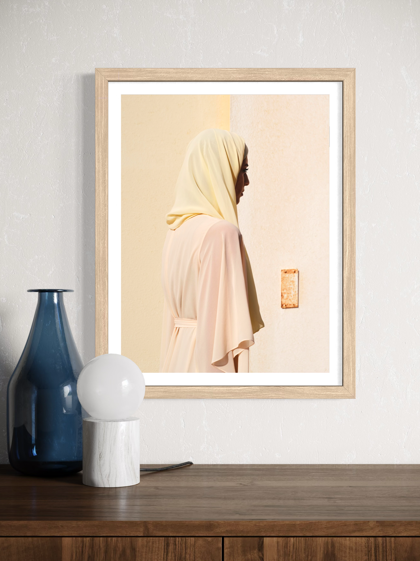 Retour à la lumière - 40x30