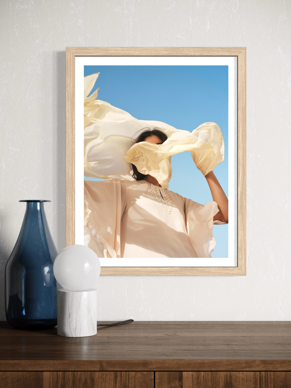 Comme un souffle - 40x30