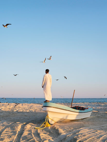 Vers la Mer d'Arabie - A4