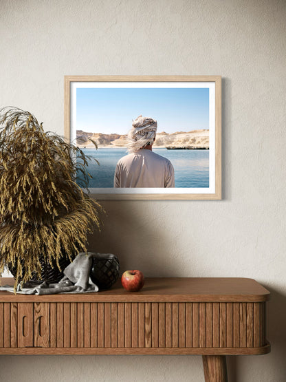 Vers l'horizon - 40x30