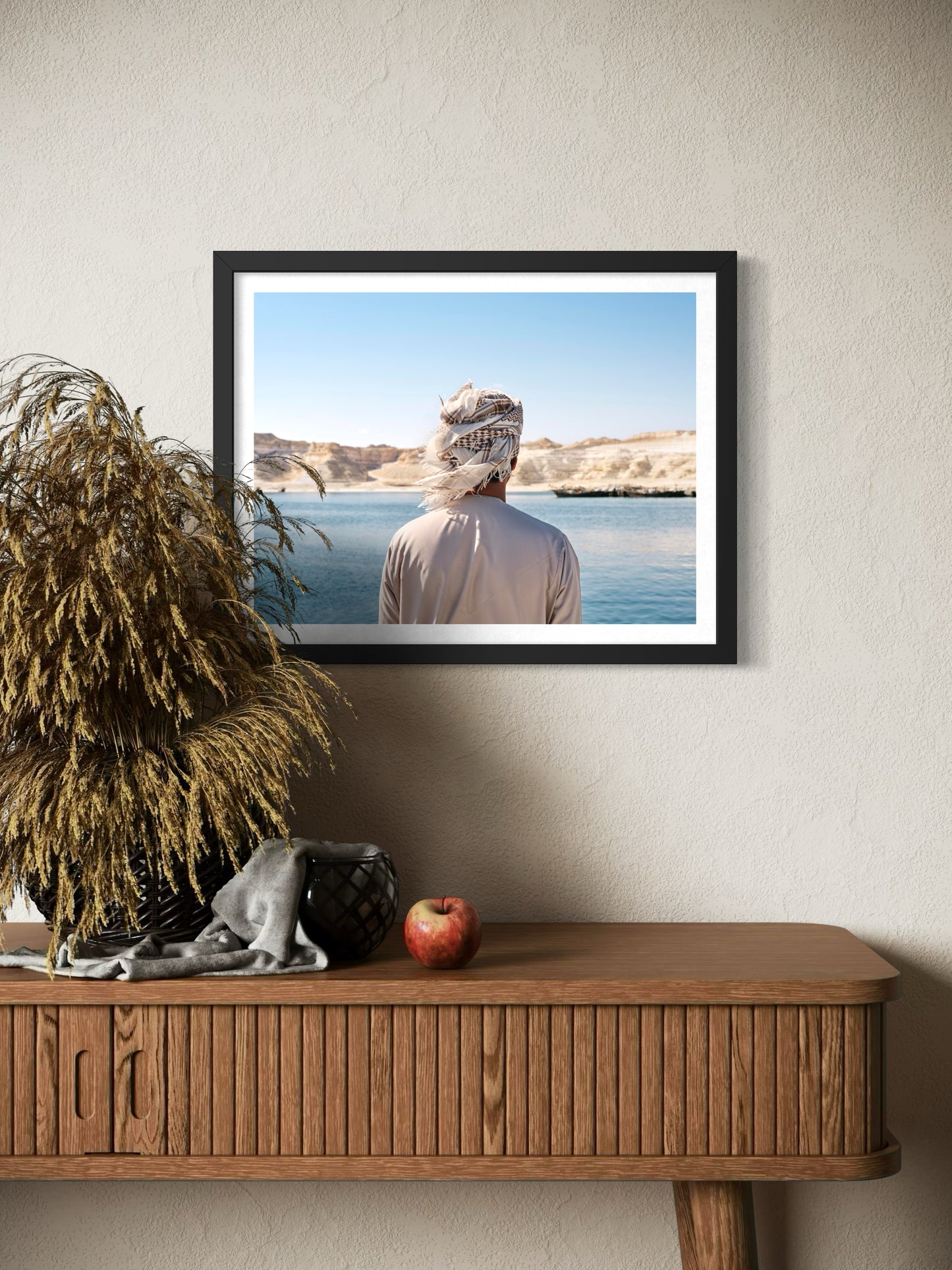 Vers l'horizon - 40x30