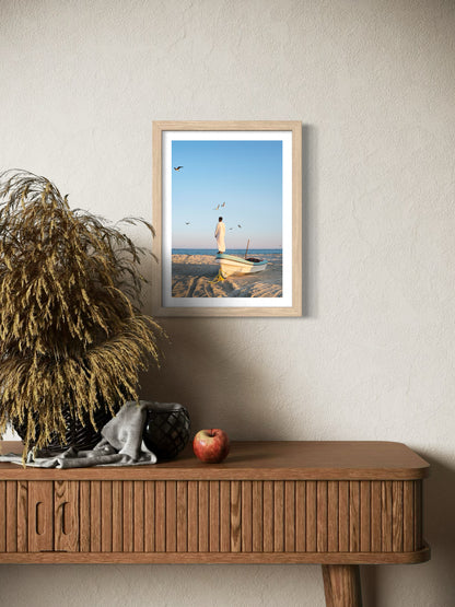 Vers la Mer d'Arabie - A4