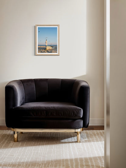 Vers la Mer d'Arabie - 40x30