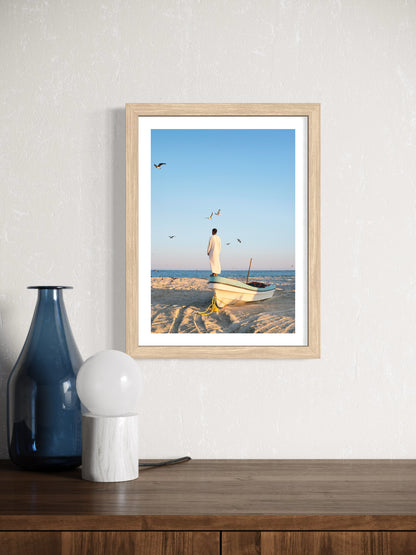 Vers la Mer d'Arabie - A4