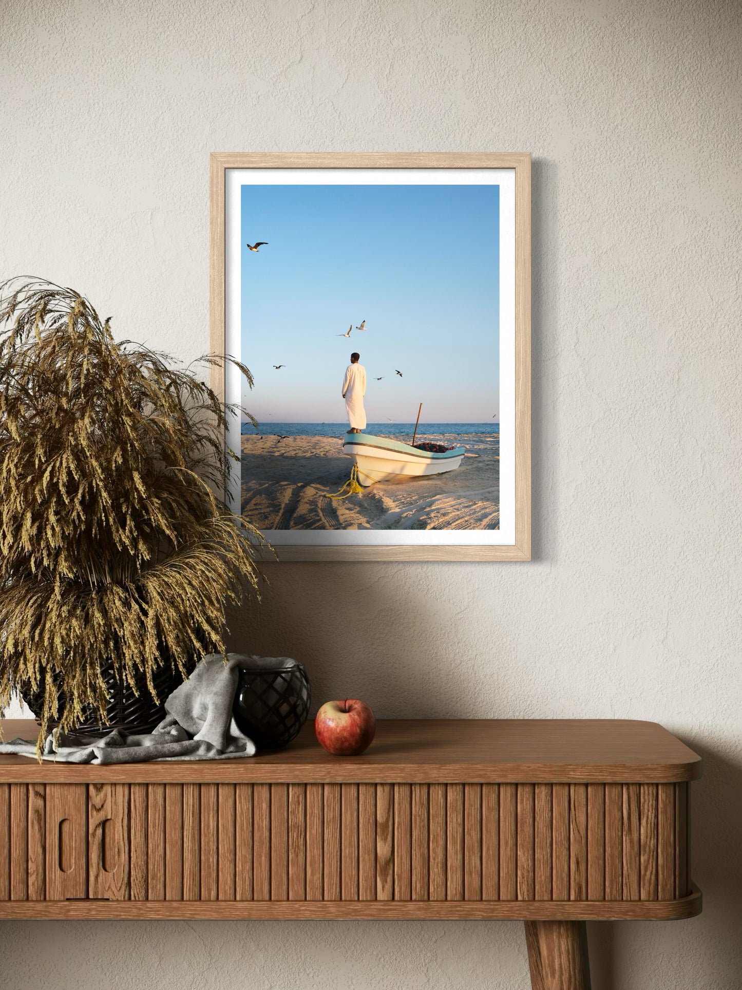 Vers la Mer d'Arabie - 40x30