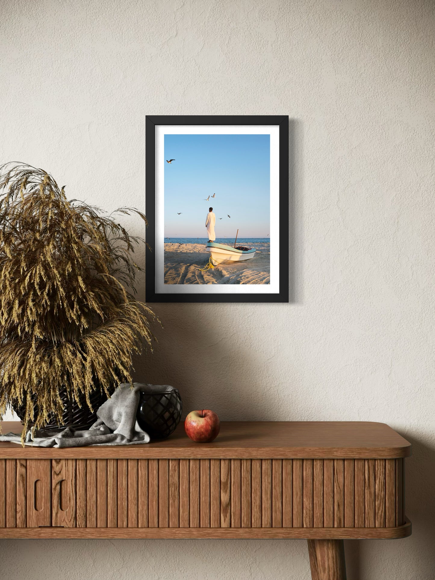 Vers la Mer d'Arabie - A4