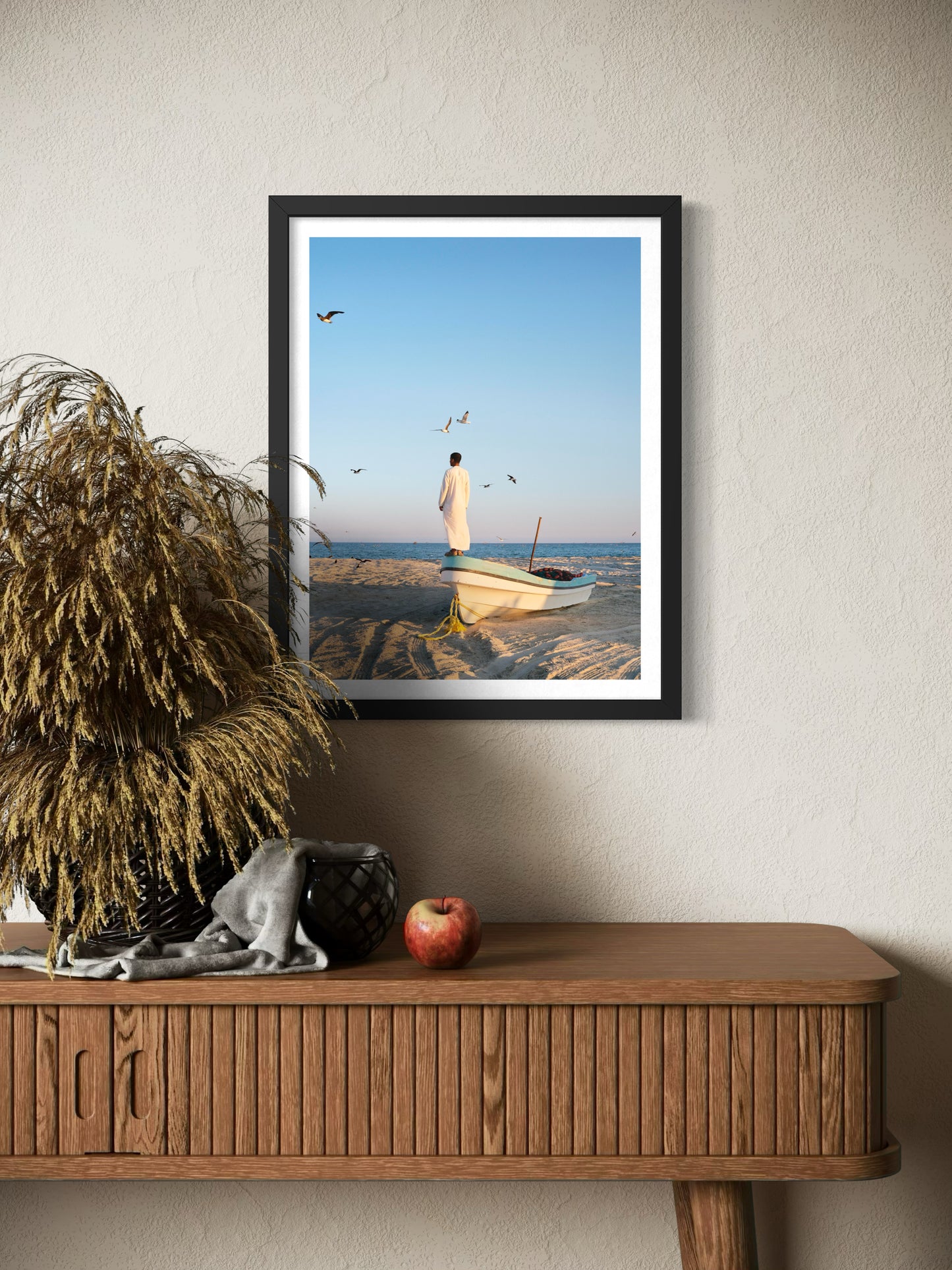 Vers la Mer d'Arabie - 40x30