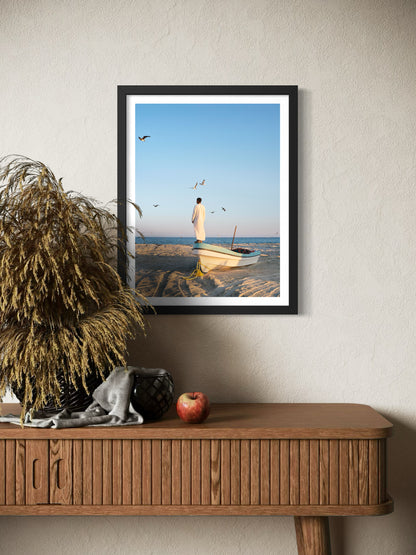 Vers la Mer d'Arabie - 40x30