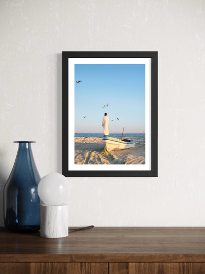 Vers la Mer d'Arabie - A4 + Livre "souffle aride"